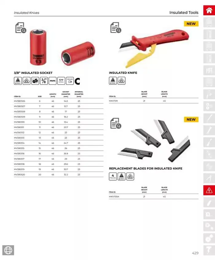 Product Catalogue - Catalogue valid from 28 March to 31 December 2025 - page 430