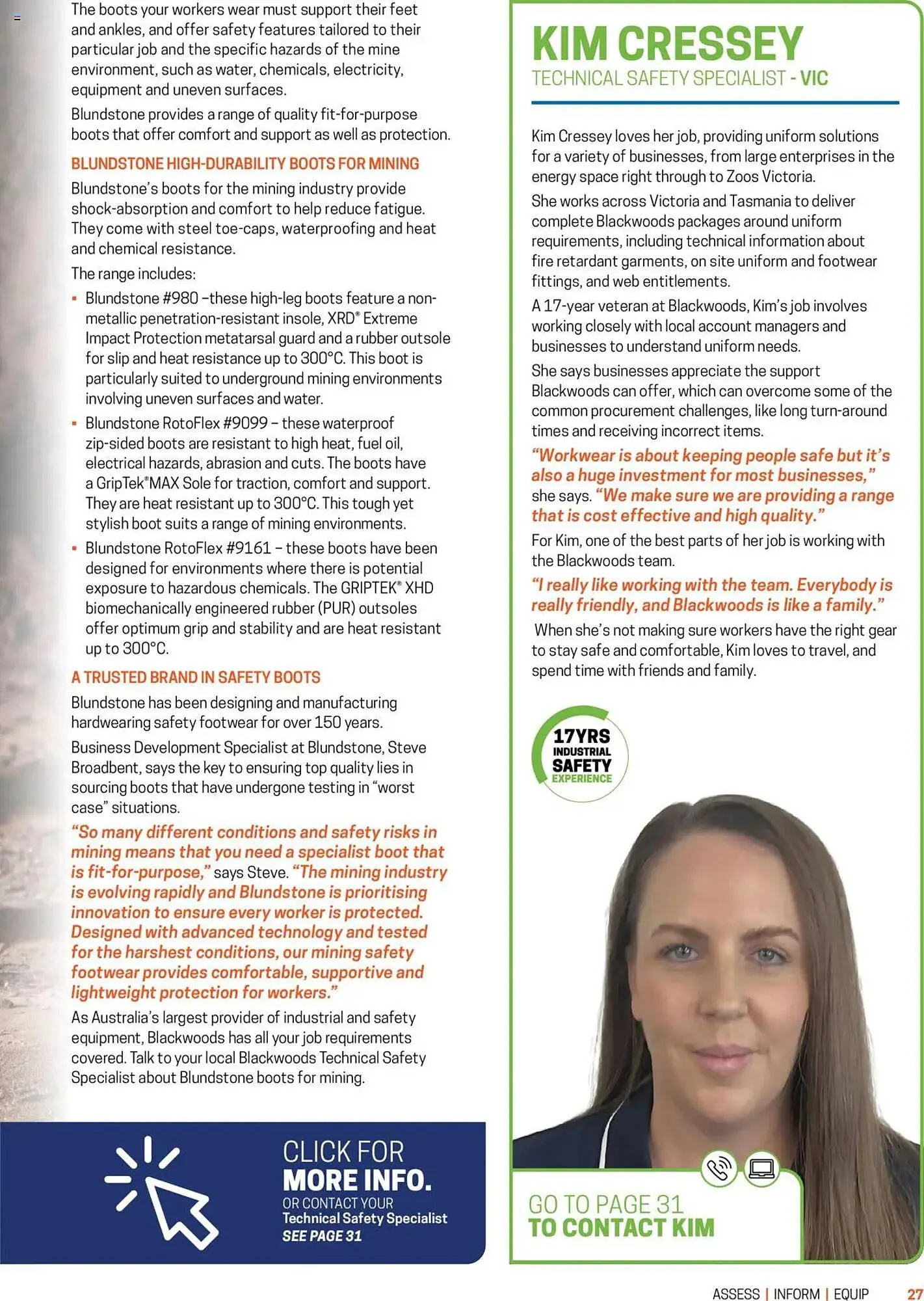 Blackwoods catalogue - Catalogue valid from 6 October to 13 March 2026 - page 27