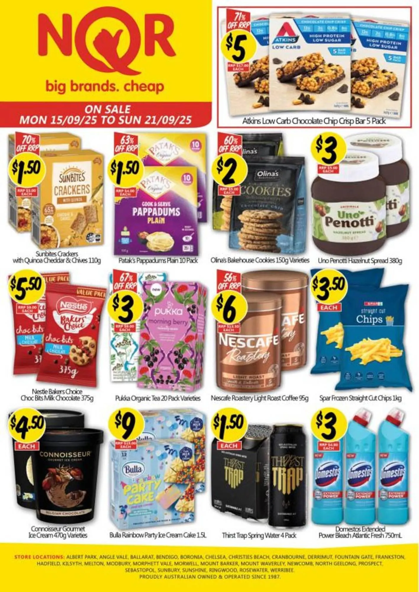 NQR catalogue - 1