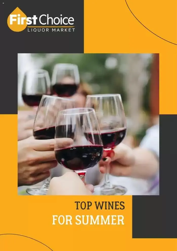 Top Wines For Summer - Catalogue valid from 28 February to 28 March 2025 - page 1