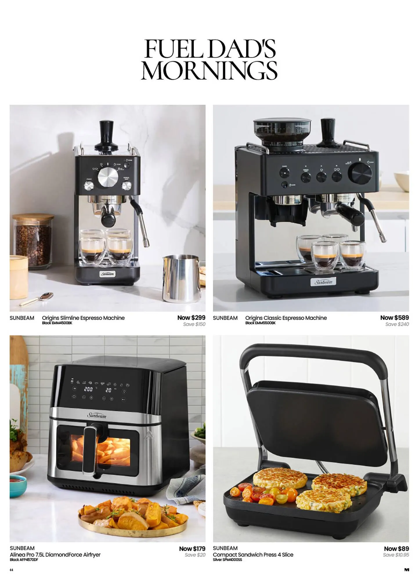 Myer catalogue - Catalogue valid from 18 August to 7 September 2025 - page 44