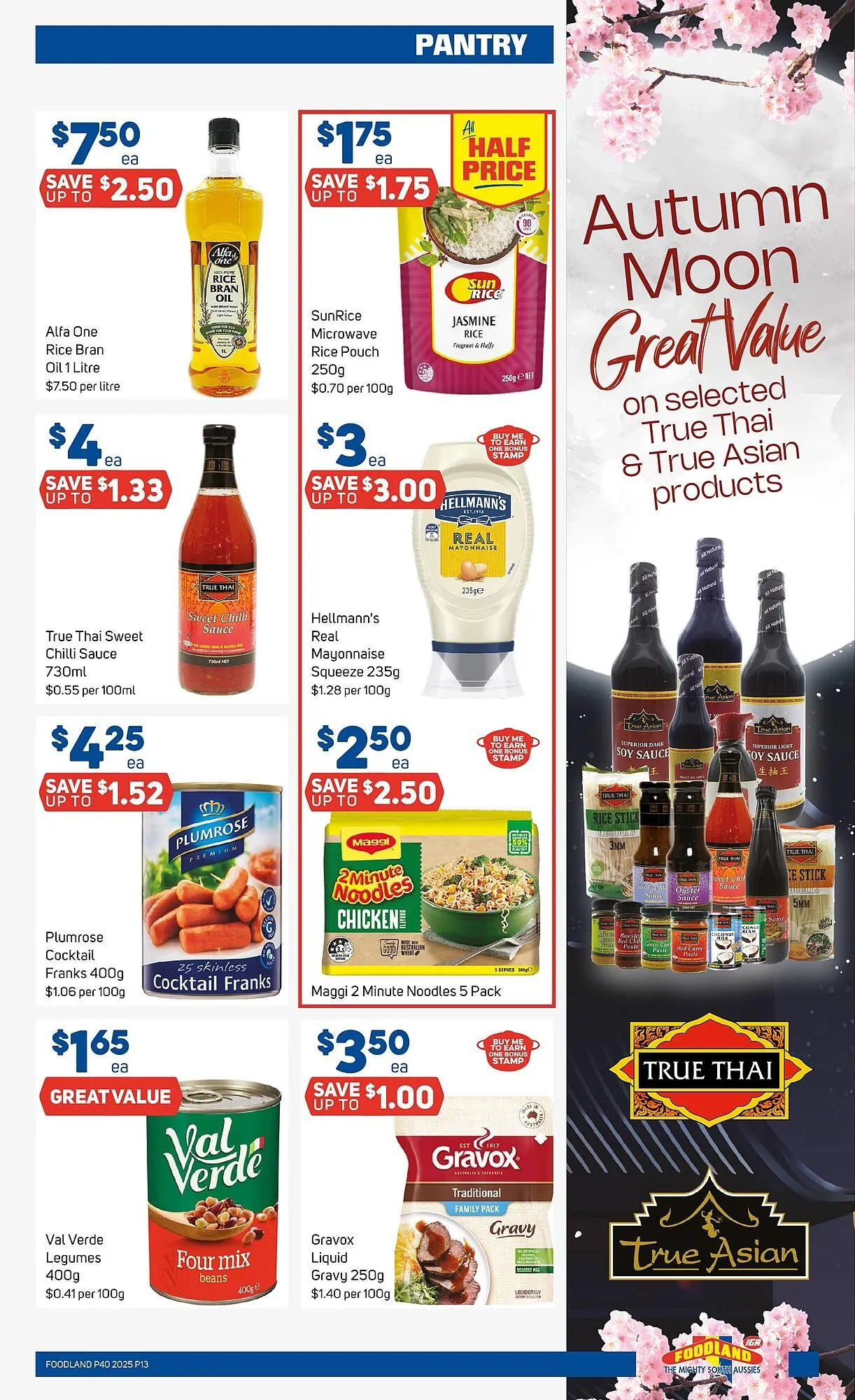 Foodland catalogue - Catalogue valid from 1 October to 7 October 2025 - page 13