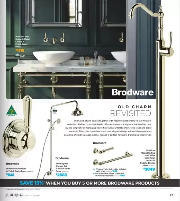 Save Up To 20% - Catalogue valid from 11 April to 30 April 2025 - page 23