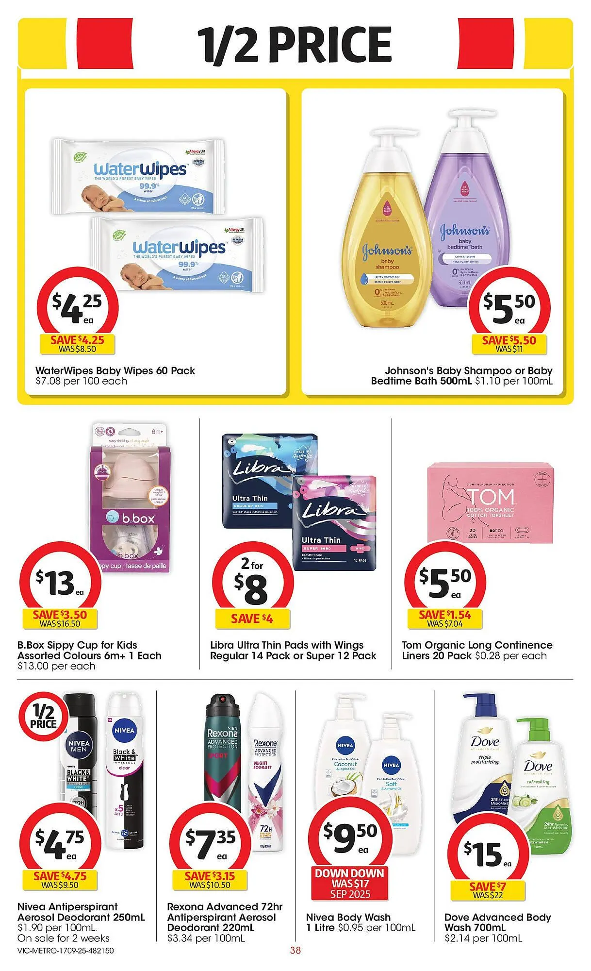 Coles catalogue - Catalogue valid from 17 September to 23 September 2025 - page 38