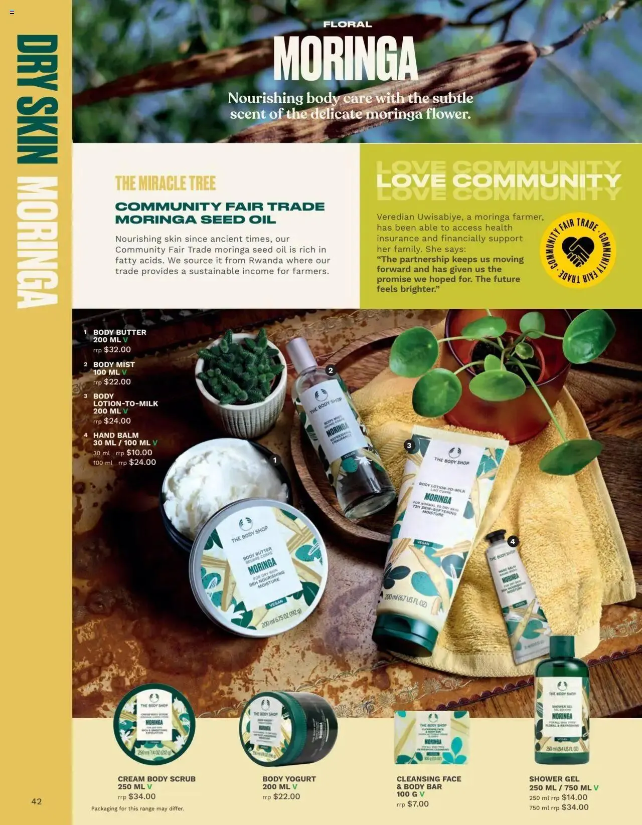 The Body Shop Catalogue  - Catalogue valid from 12 January to 25 April 2025 - page 42