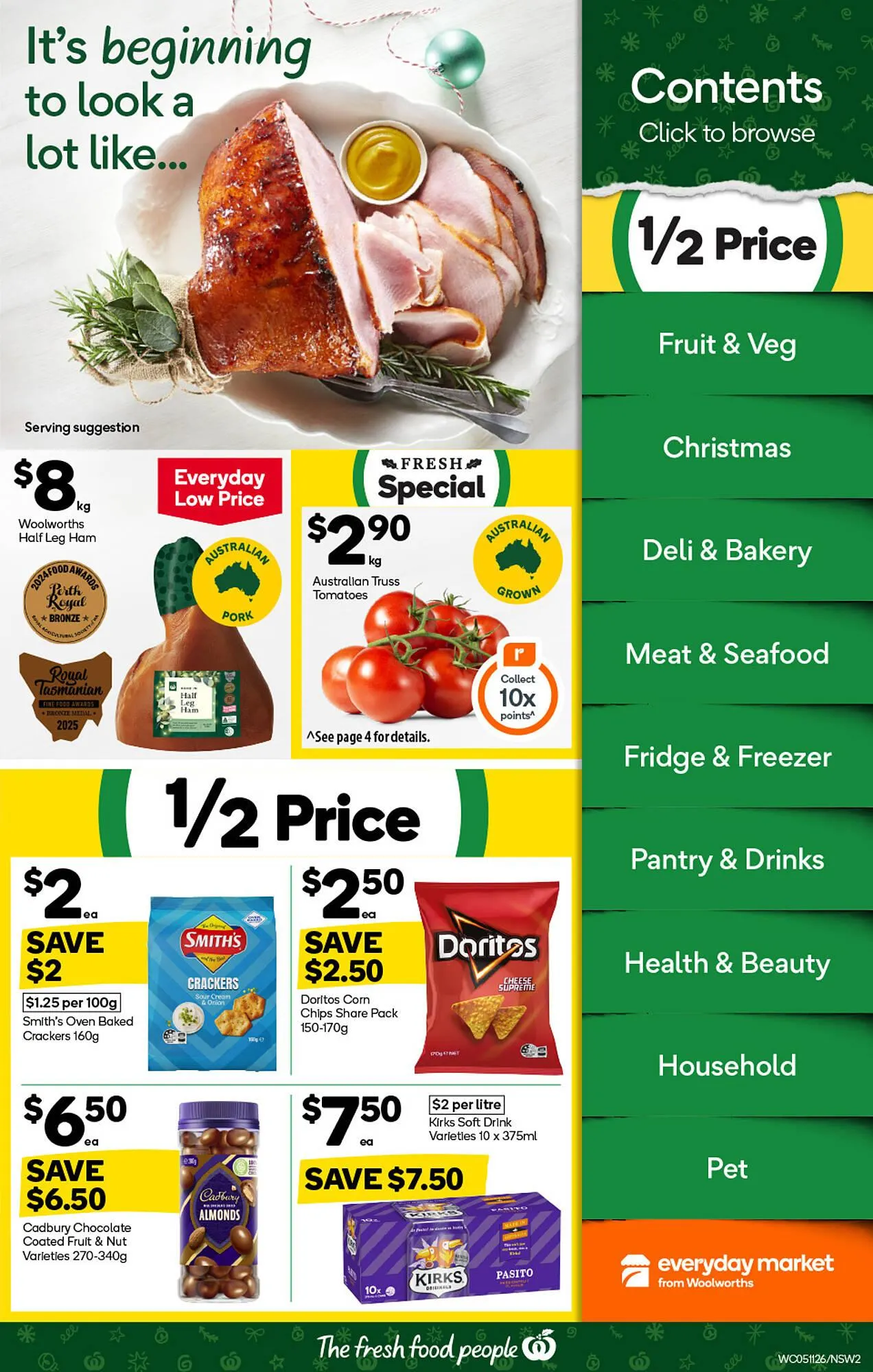 Woolworths catalogue - Catalogue valid from 5 November to 11 November 2025 - page 2
