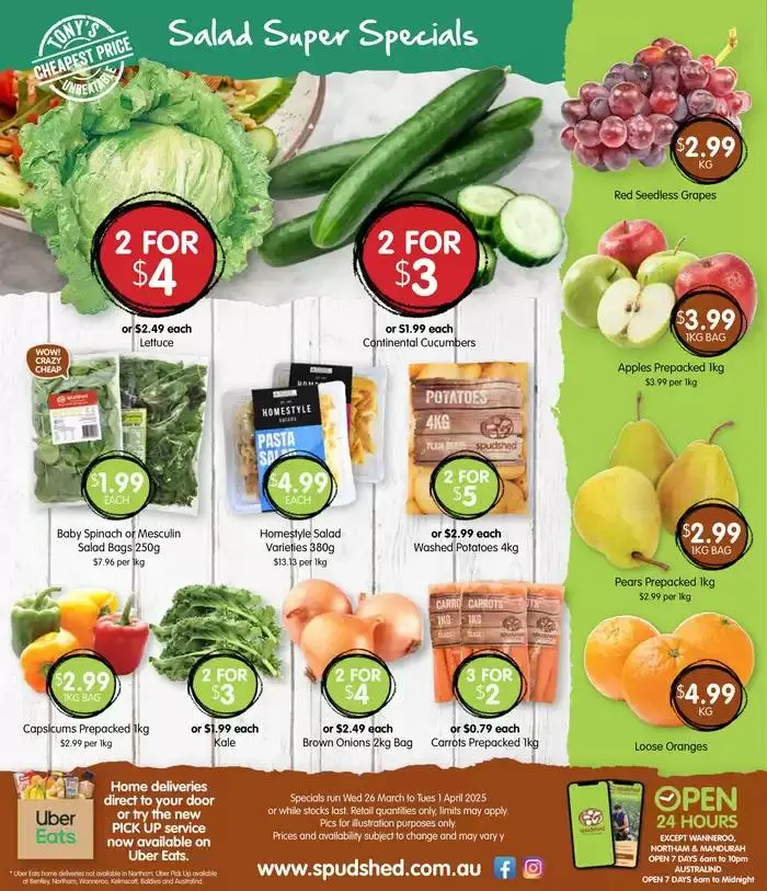 Bargain Basics - Catalogue valid from 26 March to 1 April 2025 - page 17