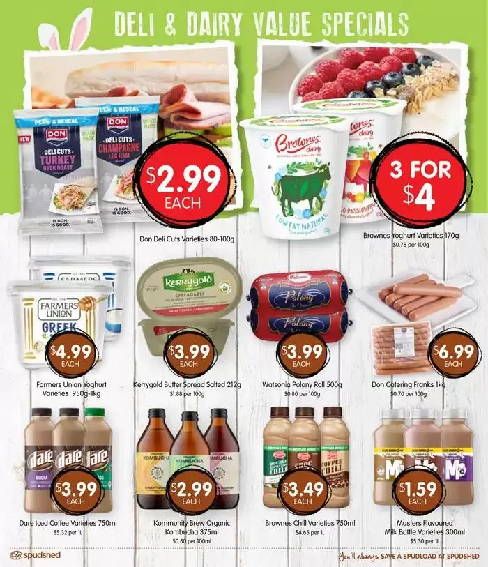 Weekly Specials - Catalogue valid from 9 April to 15 April 2025 - page 6