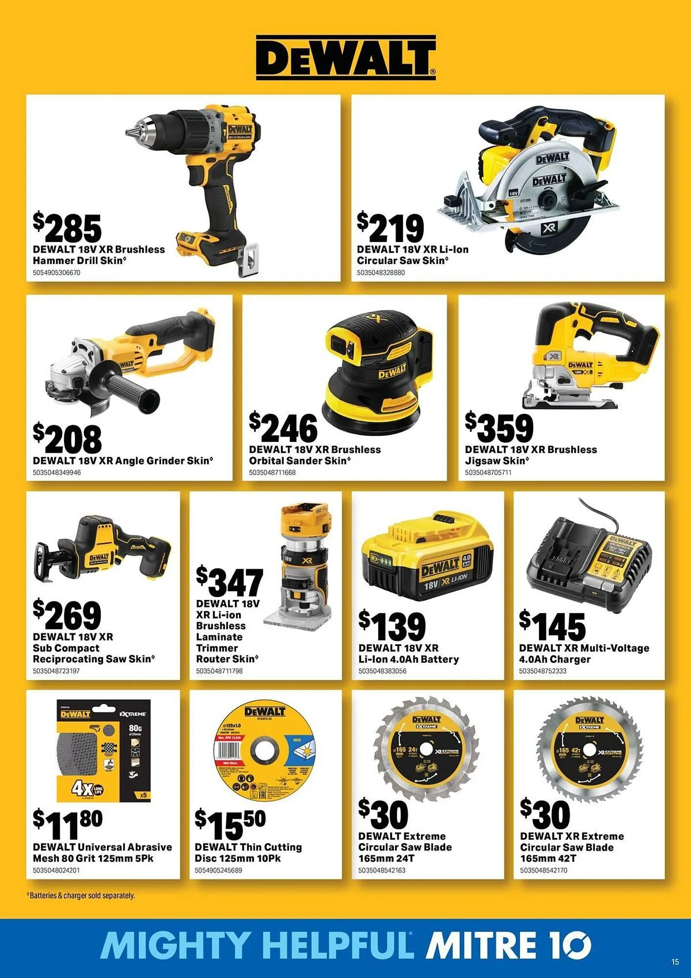 Mitre 10 catalogue - Catalogue valid from 9 July to 27 July 2025 - page 15