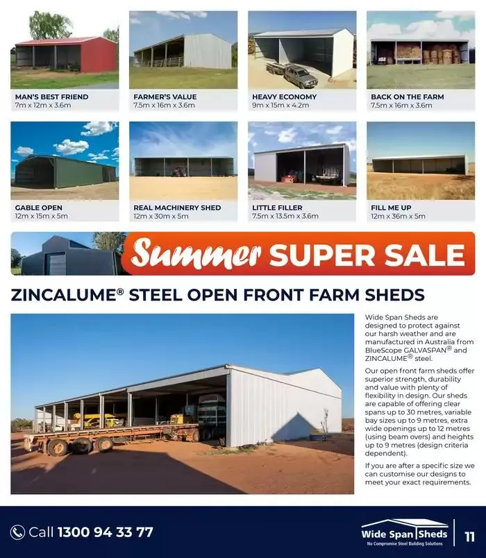 Summer Super Sale - Catalogue valid from 3 February to 28 February 2025 - page 11