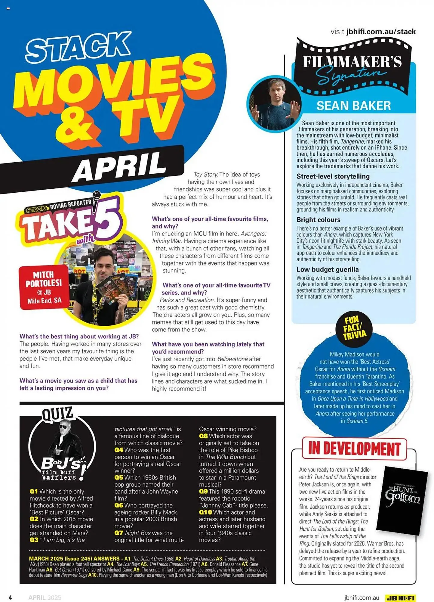 JB Hi-Fi catalogue - Catalogue valid from 1 April to 30 April 2025 - page 60