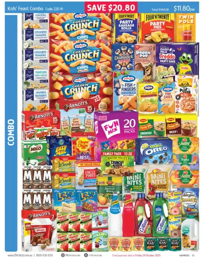 Combos 2025 - Catalogue valid from 27 January to 31 December 2025 - page 15