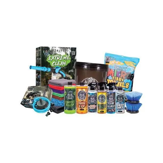 Salty Captain Extreme Clean 4WD Cleaning Kit