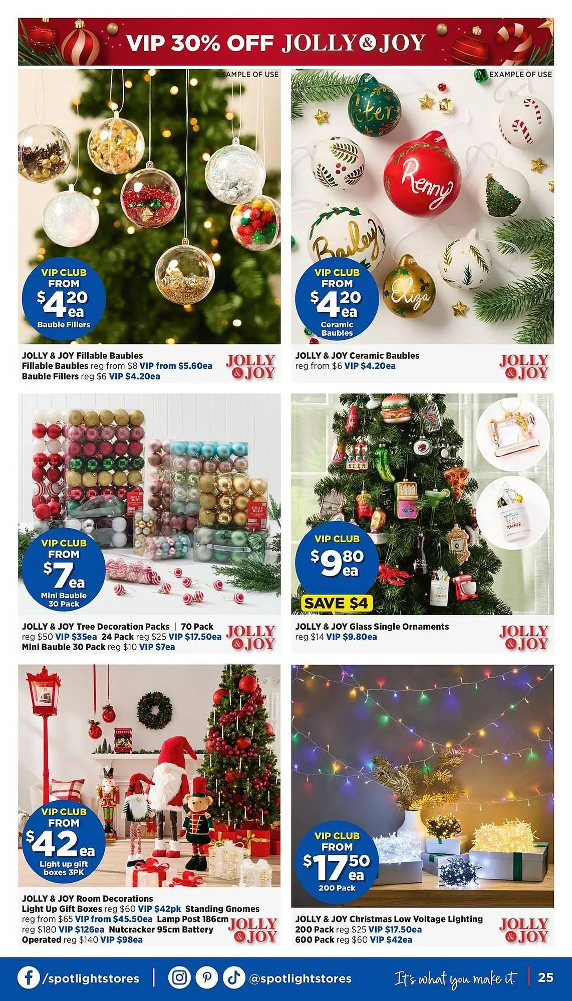 Spotlight catalogue - Catalogue valid from 15 October to 2 November 2025 - page 25