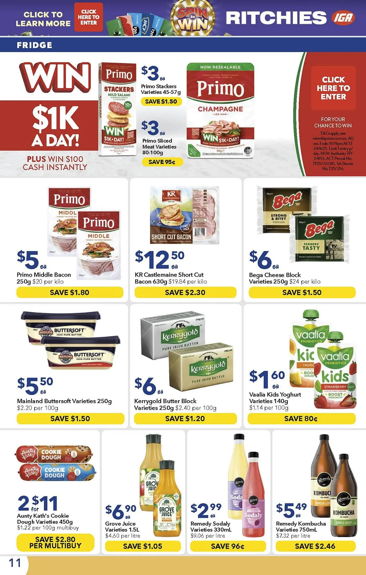 Ritchies catalogue - Catalogue valid from 6 August to 12 August 2025 - page 11