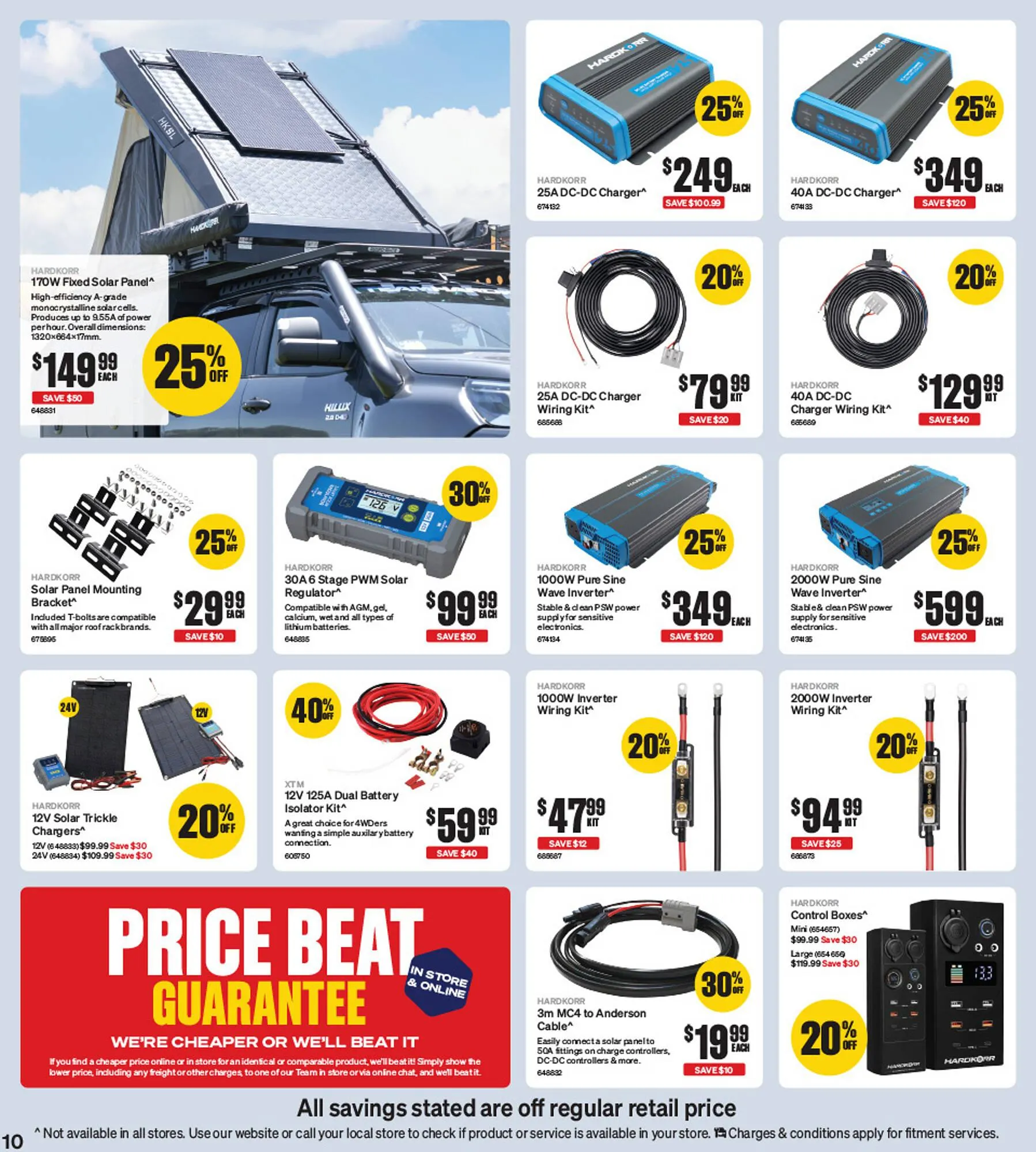 SuperCheap Auto catalogue - Catalogue valid from 3 December to 14 December 2025 - page 10
