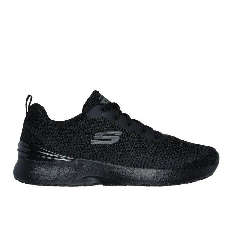 Skechers Women's Air Dynamight Splendid Path Lace Up Runner Black Blk