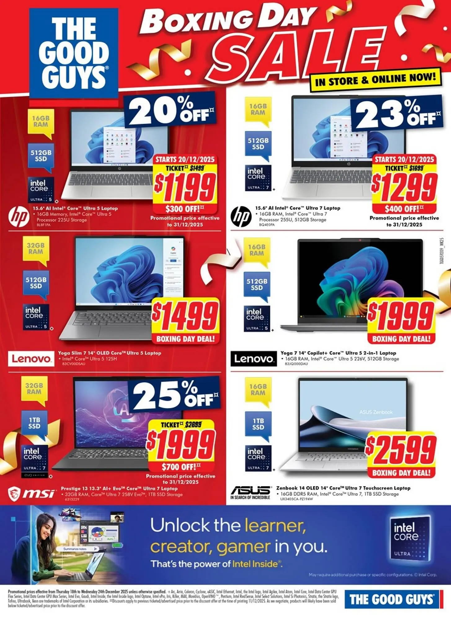 The Good Guys catalogue - Catalogue valid from 18 December to 24 December 2025 - page 21