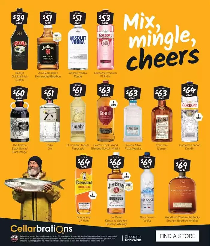 Easter long weekend ready? Good Shout! 07/04 - Catalogue valid from 7 April to 20 April 2025 - page 8