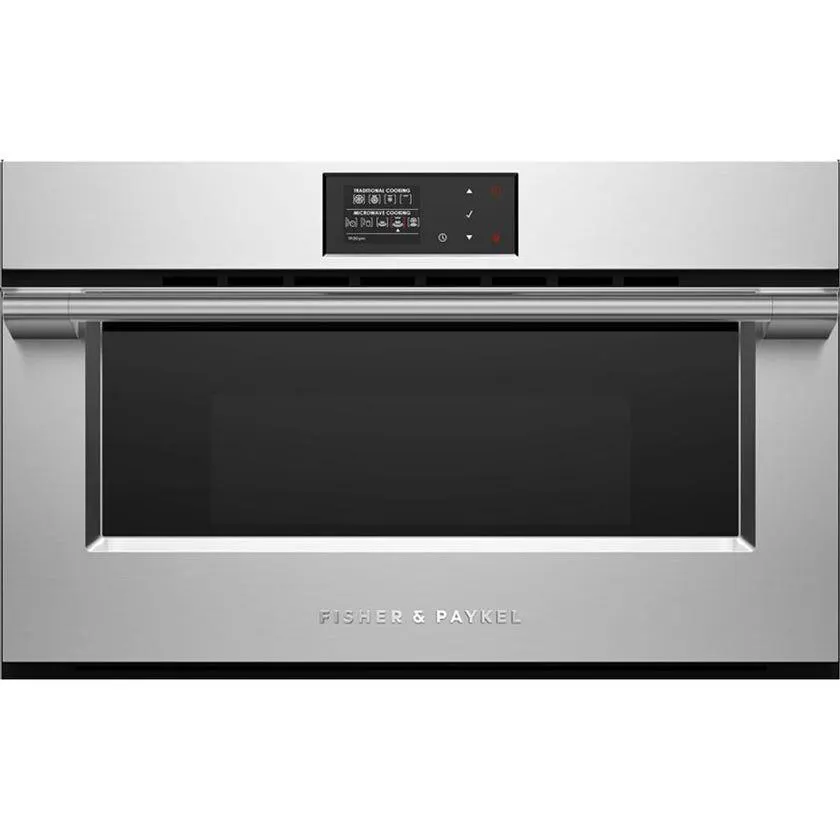Fisher & Paykel OM76NPX1 76cm Stainless Steel Combination Microwave Oven