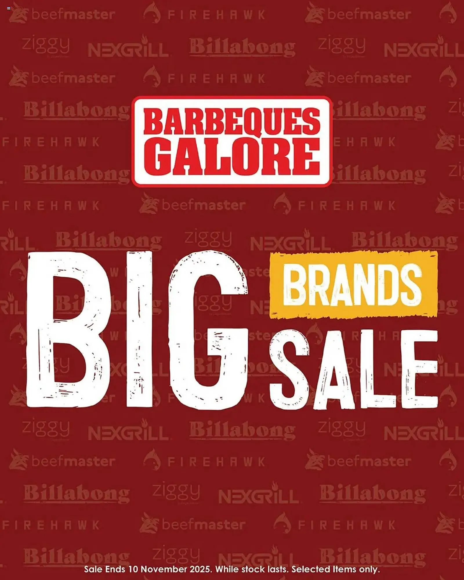 Barbeques Galore catalogue - Catalogue valid from 15 October to 10 November 2025 - page 1