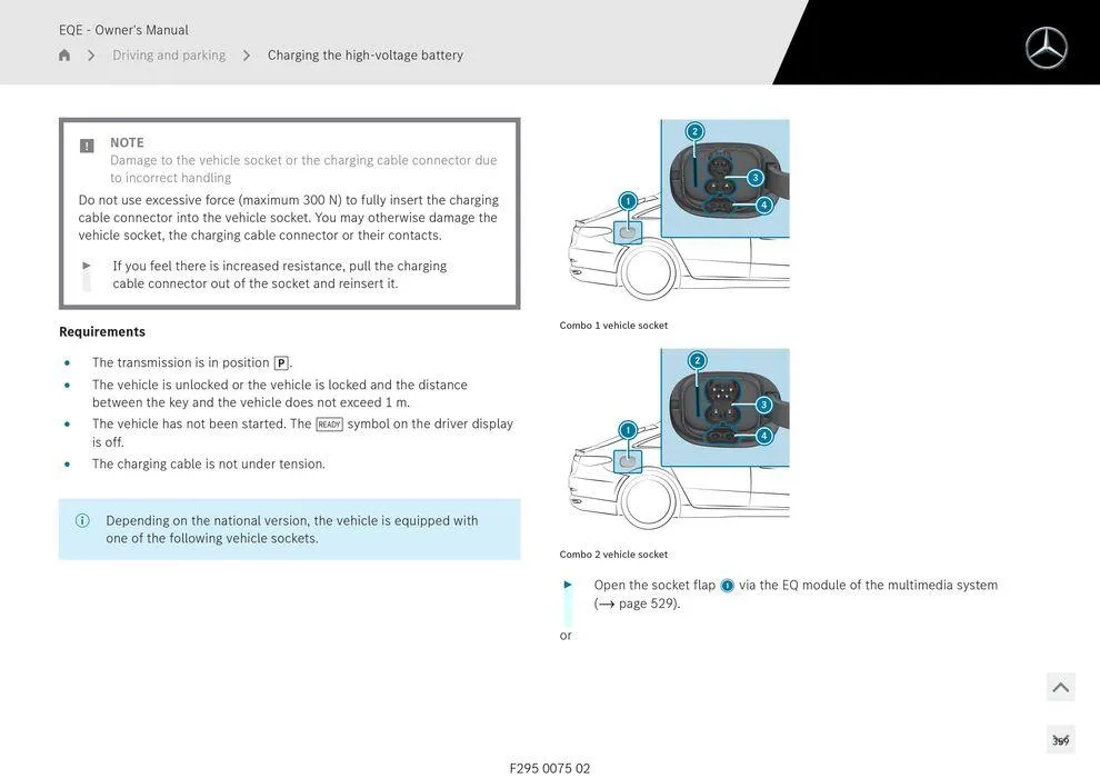 EQE Sedan - Catalogue valid from 11 September to 11 September 2025 - page 359