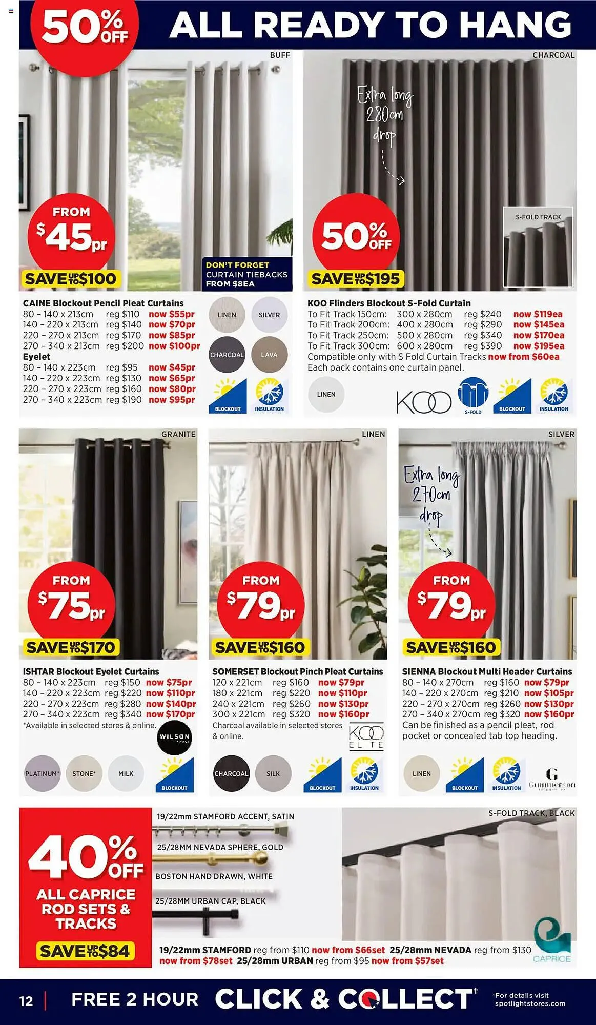 Spotlight catalogue - Catalogue valid from 19 March to 1 April 2025 - page 12