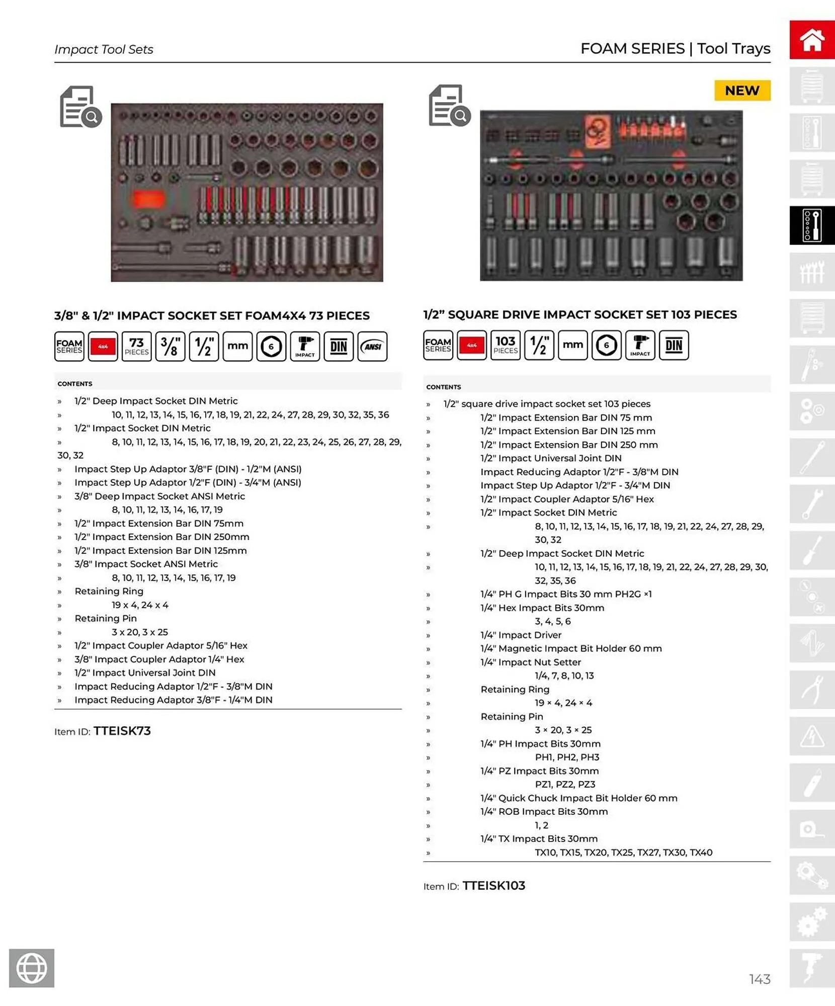 Teng Tools catalogue - Catalogue valid from 28 March to 31 December 2025 - page 144