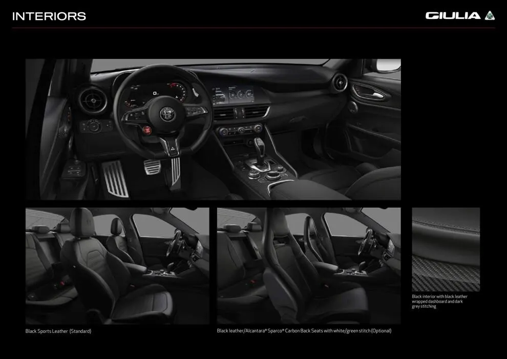 Giulia & Stelvio - Catalogue valid from 26 July to 30 April 2025 - page 8