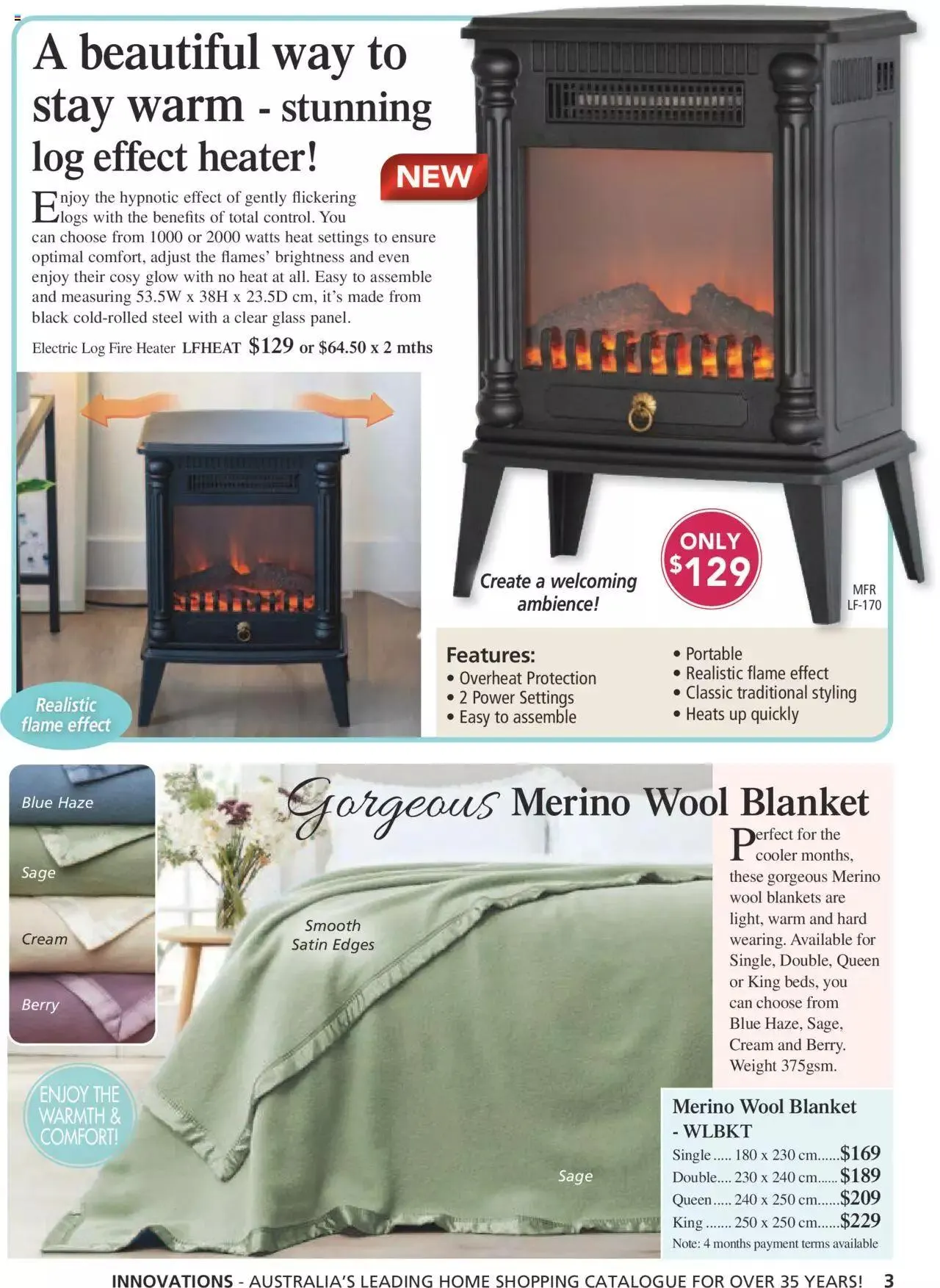 Innovations Catalogue Winter Essentials 2024 - Catalogue valid from 29 May to 31 December 2024 - page 3