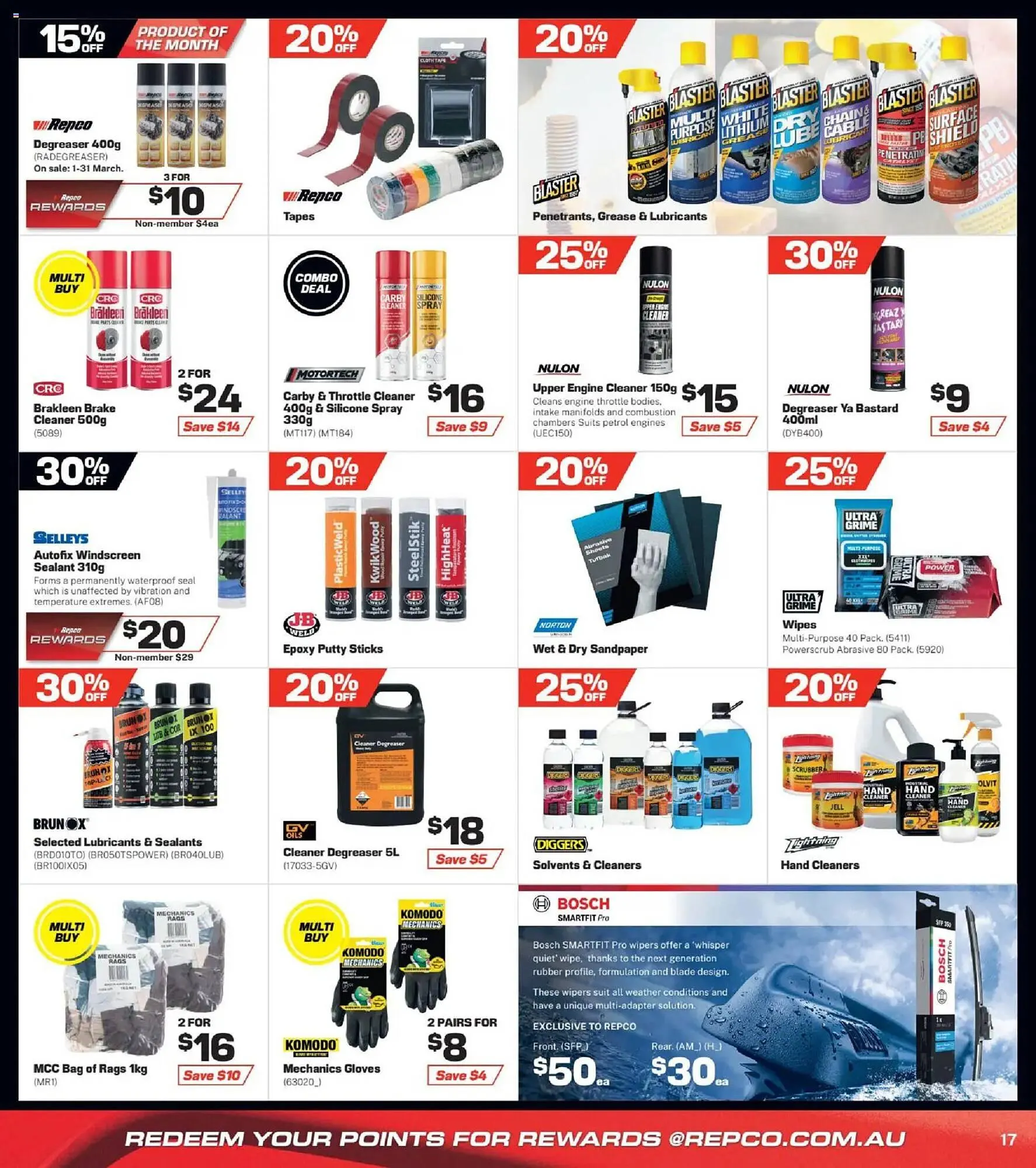 Repco catalogue - Catalogue valid from 19 March to 2 April 2026 - page 17