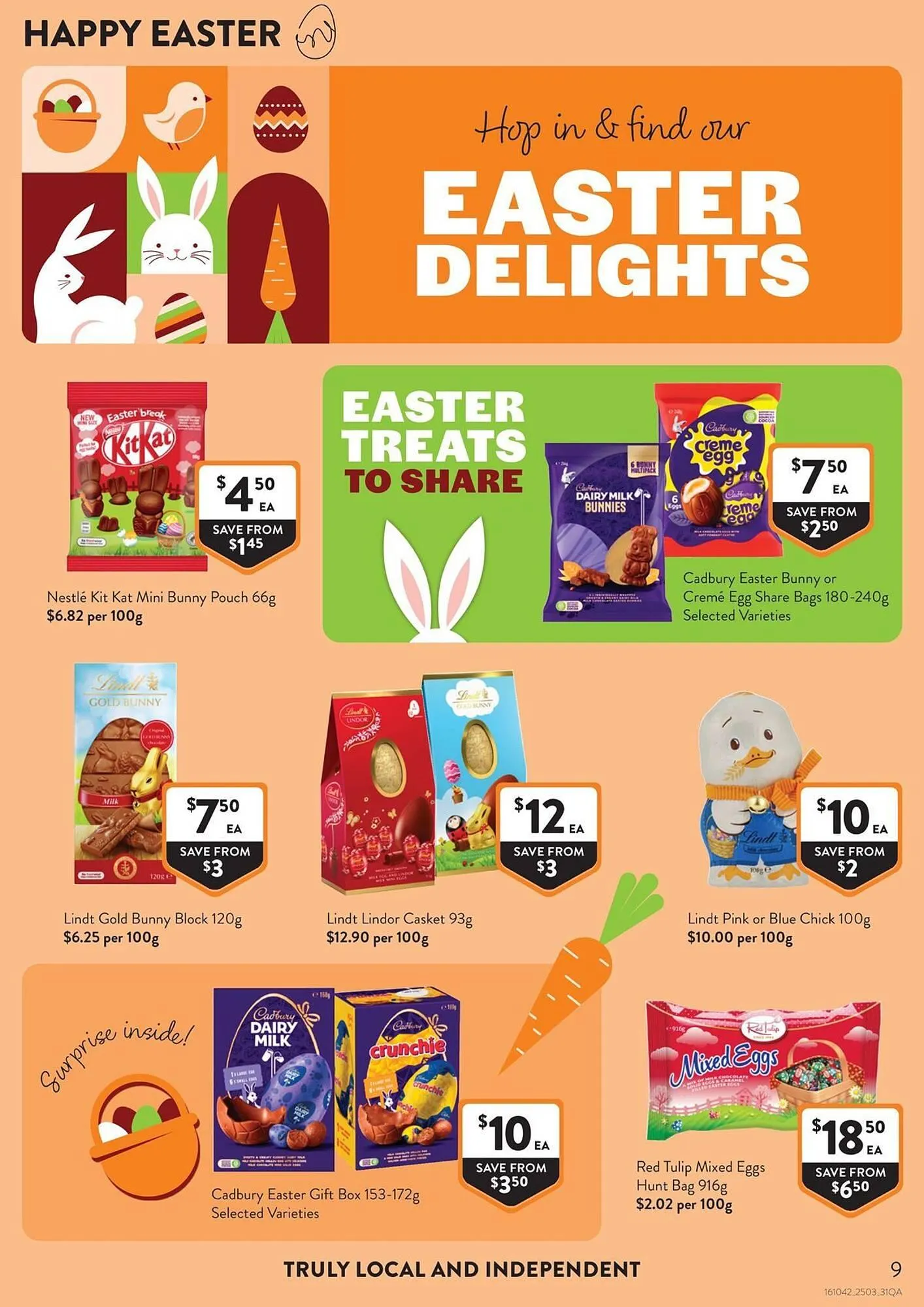 Foodworks catalogue - Catalogue valid from 25 March to 31 March 2026 - page 9