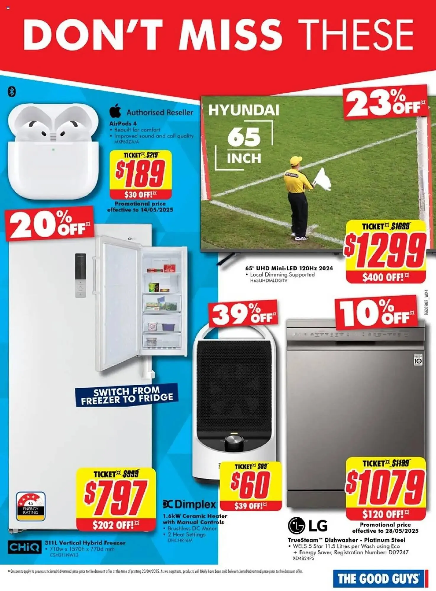 The Good Guys catalogue - Catalogue valid from 1 May to 7 May 2025 - page 2