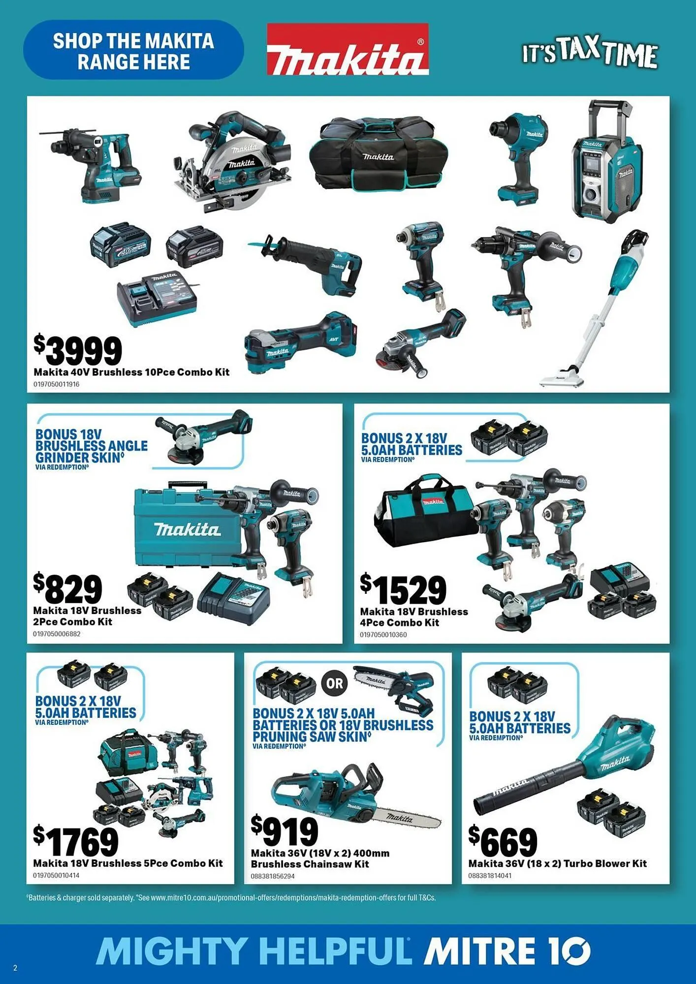 Mitre 10 catalogue - Catalogue valid from 14 May to 30 June 2025 - page 2
