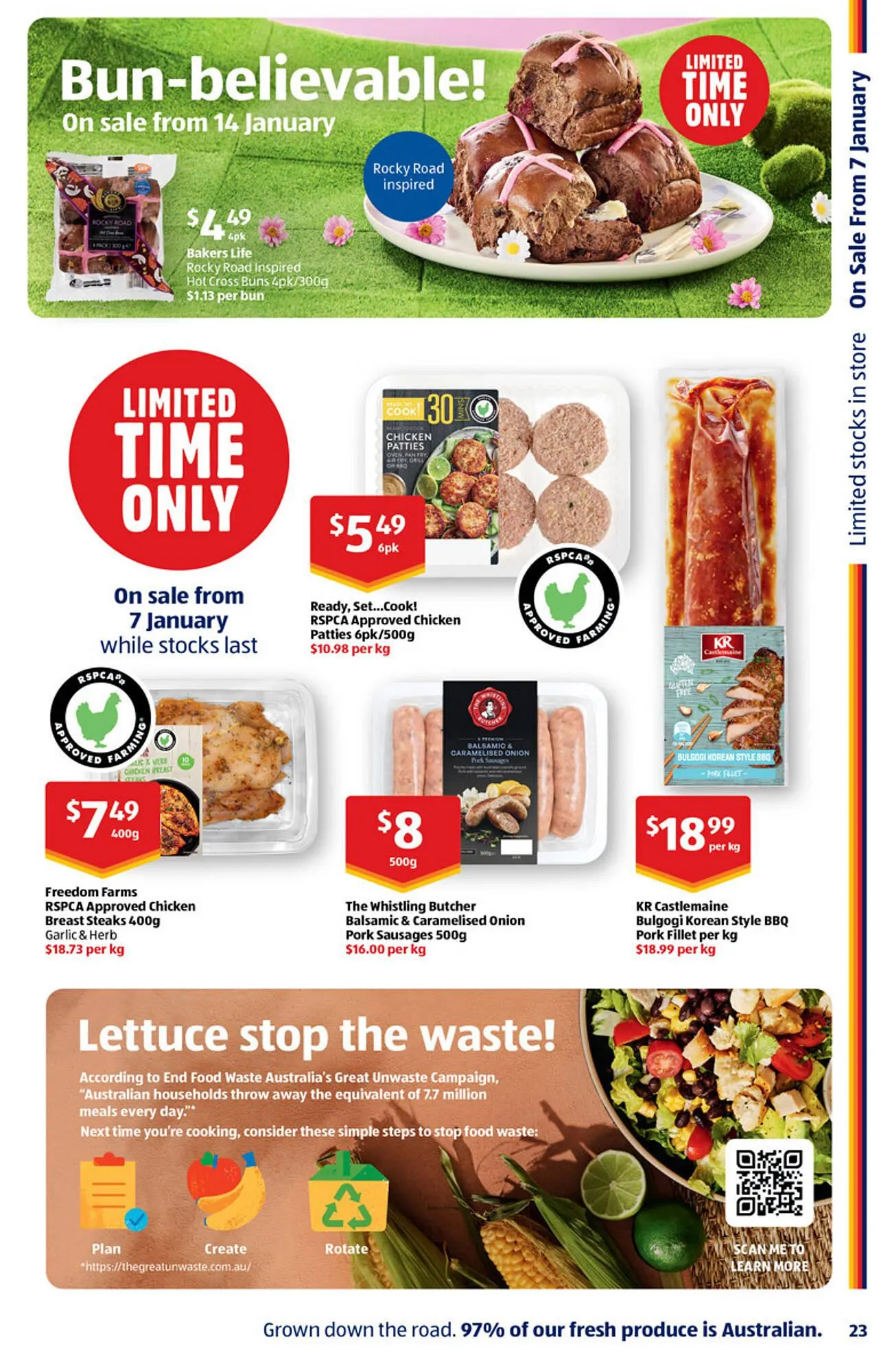 ALDI catalogue - Catalogue valid from 14 January to 20 January 2026 - page 23