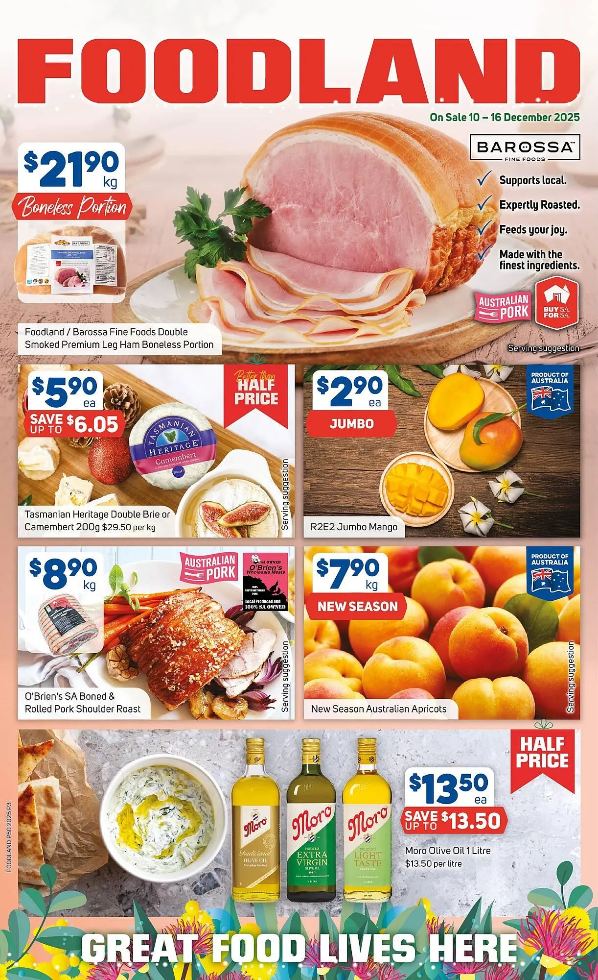 Foodland catalogue - Catalogue valid from 10 December to 16 December 2025 - page 3