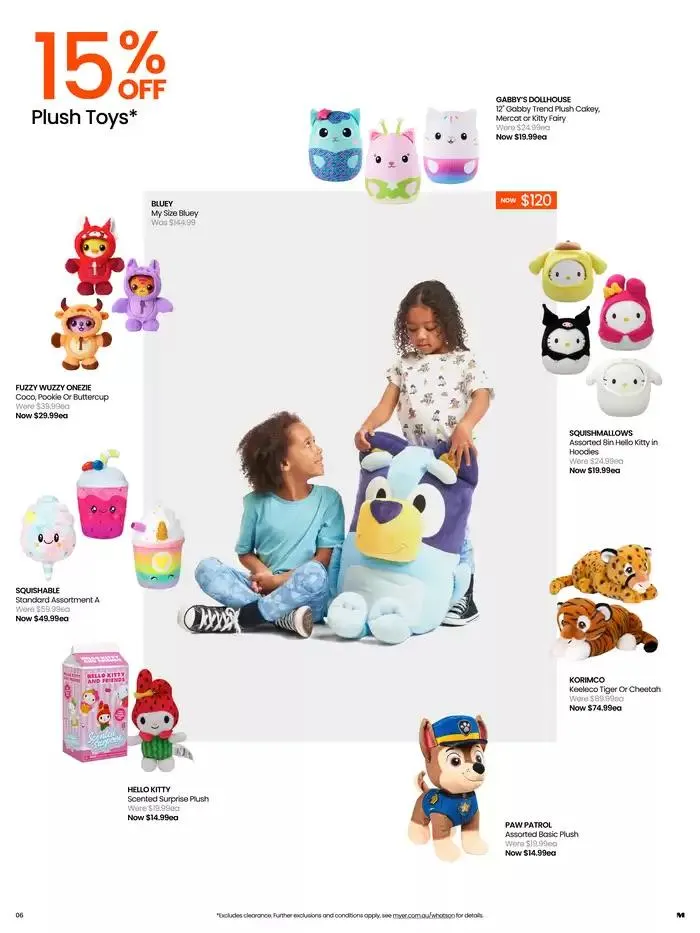 Myer Toy Sale - Catalogue valid from 8 April to 27 April 2025 - page 6