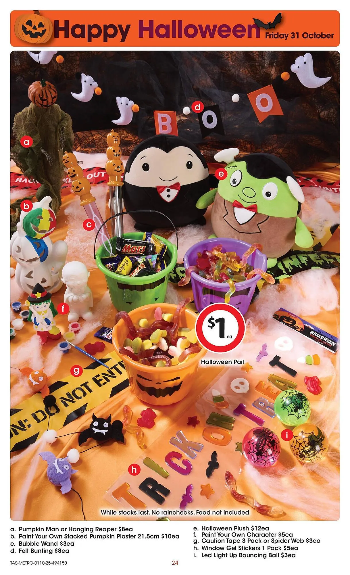 Coles catalogue - Catalogue valid from 1 October to 7 October 2025 - page 24