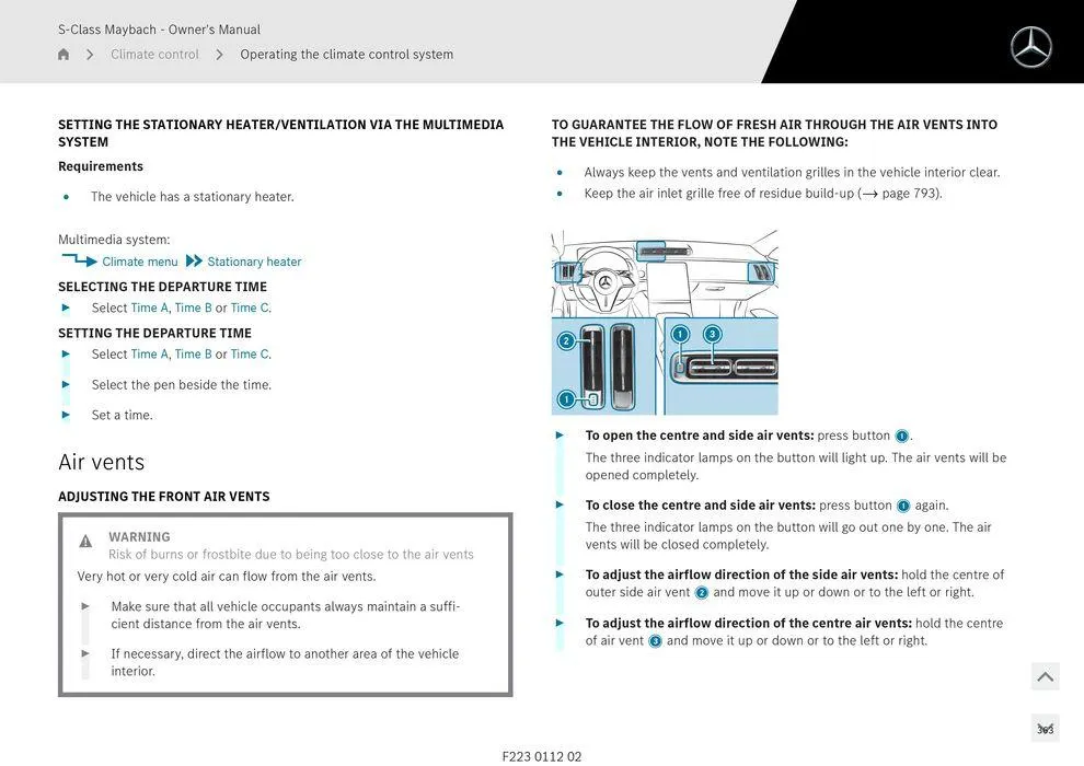 S - Class Maybach - Catalogue valid from 11 September to 11 September 2025 - page 363