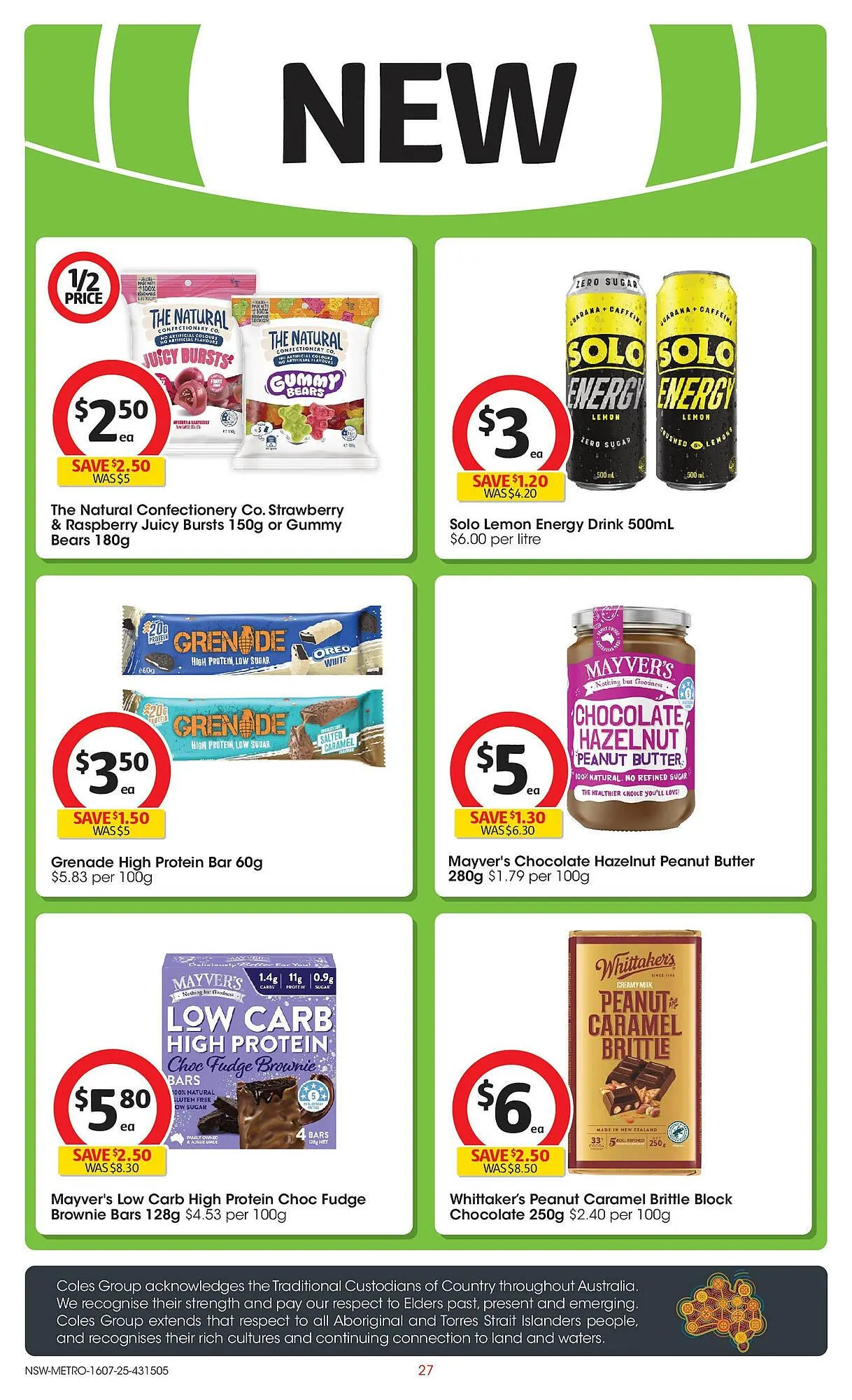Coles catalogue - Catalogue valid from 15 July to 22 July 2025 - page 27