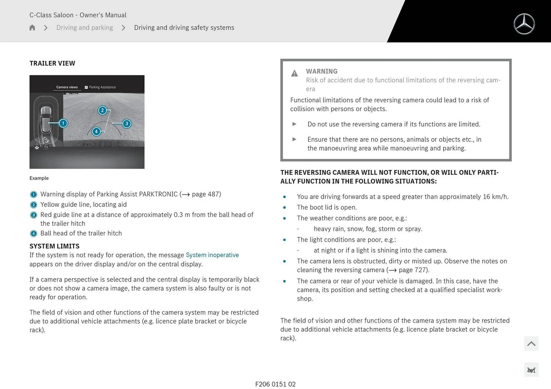 Mercedes-Benz catalogue - Catalogue valid from 28 April to 28 May 2025 - page 481