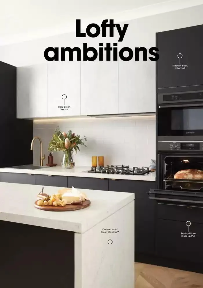 Kitchens - Catalogue valid from 4 December to 31 March 2025 - page 26