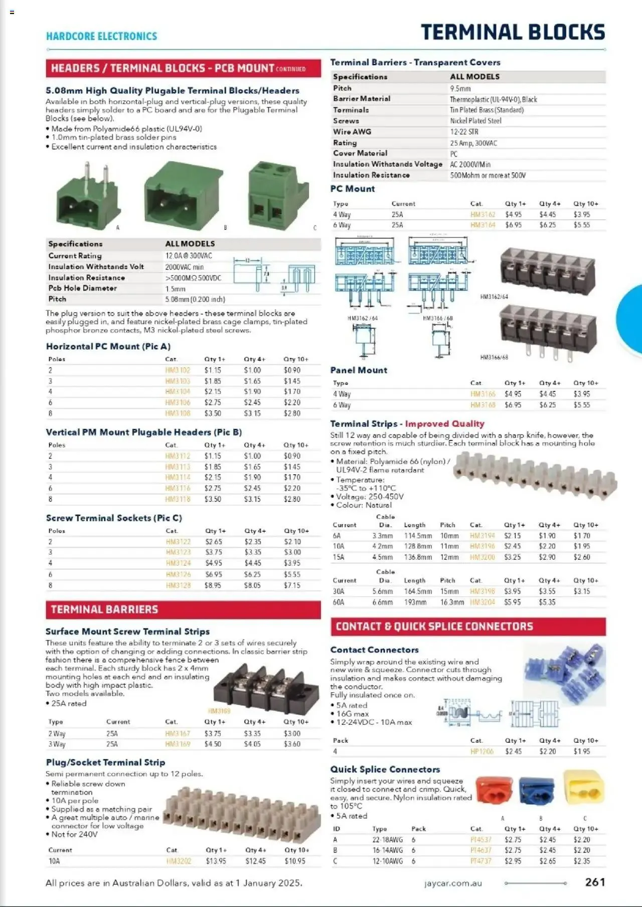 Jaycar Celebrating 40 Years in Electronics - Catalogue valid from 1 January to 29 August 2025 - page 209