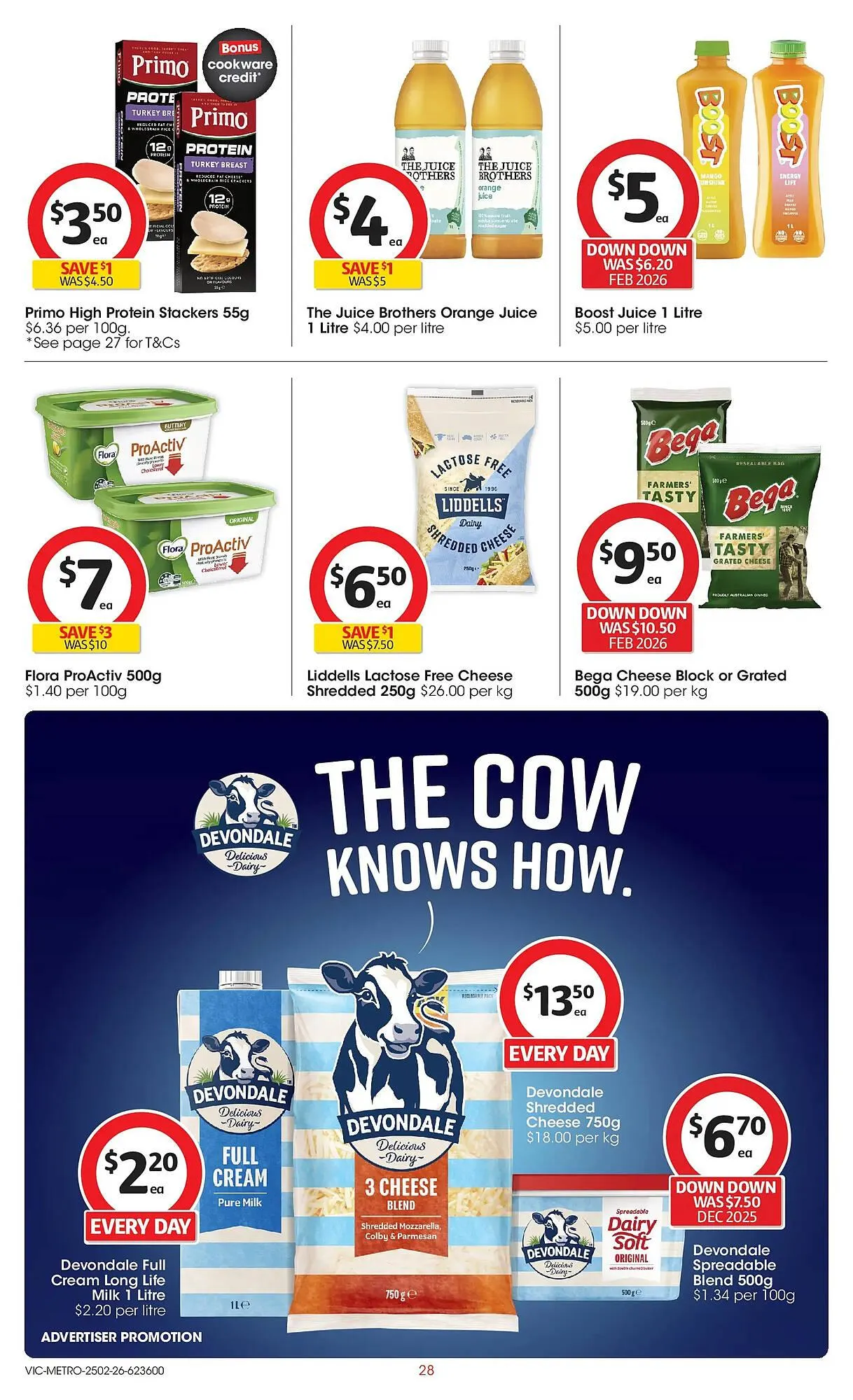 Coles catalogue - Catalogue valid from 25 February to 3 March 2026 - page 28