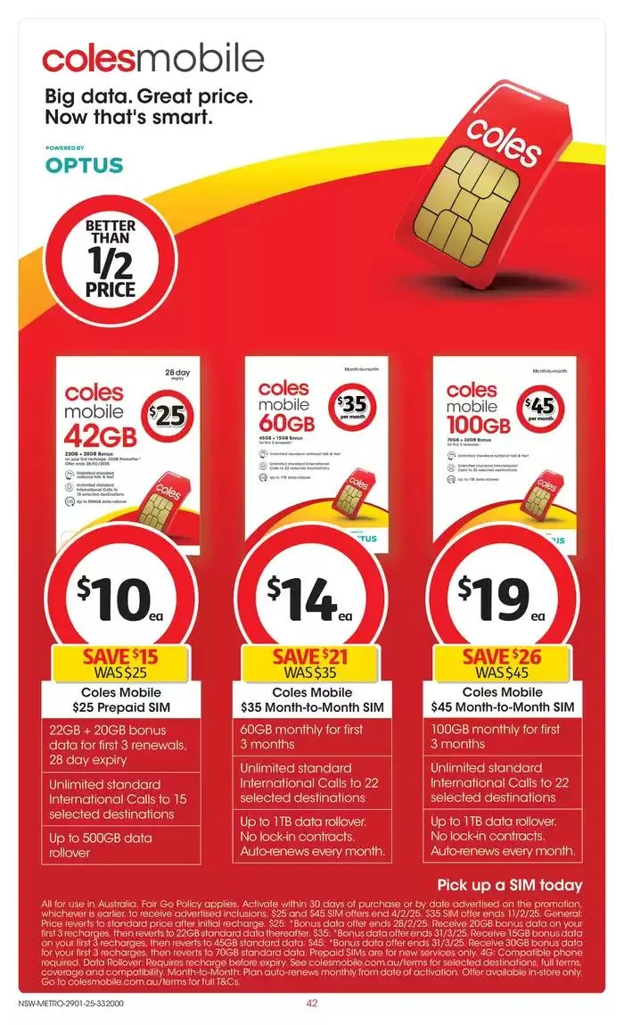 Great Value. Hands Down. - 29th January - Catalogue valid from 29 January to 4 February 2025 - page 42