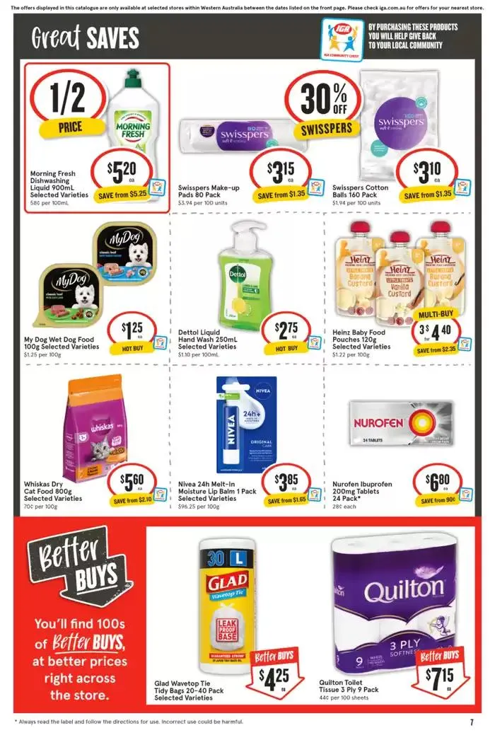 IGA 19/03 - Catalogue valid from 19 March to 25 March 2025 - page 8