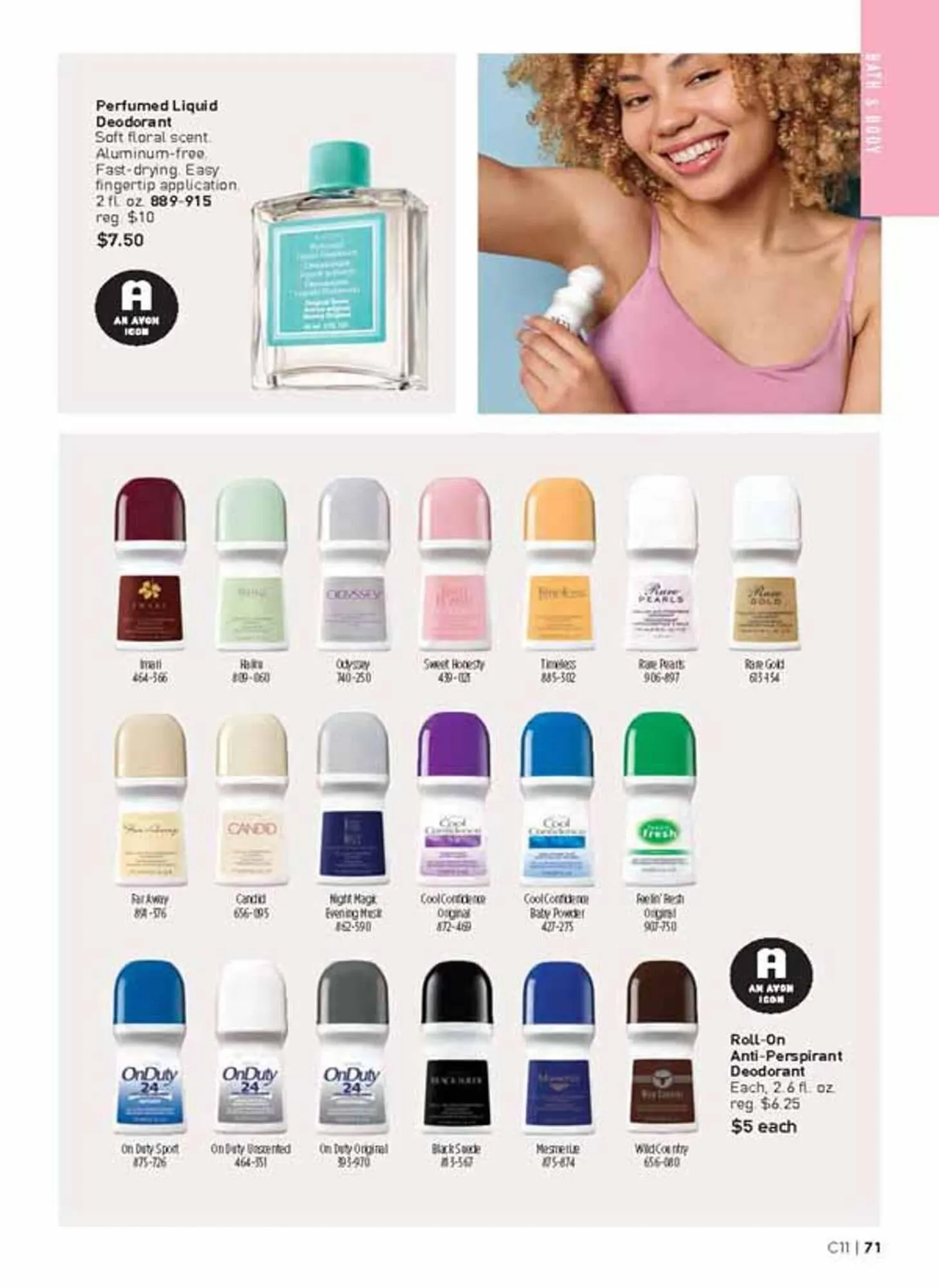 Avon catalogue - Catalogue valid from 27 April to 2 June 2026 - page 71