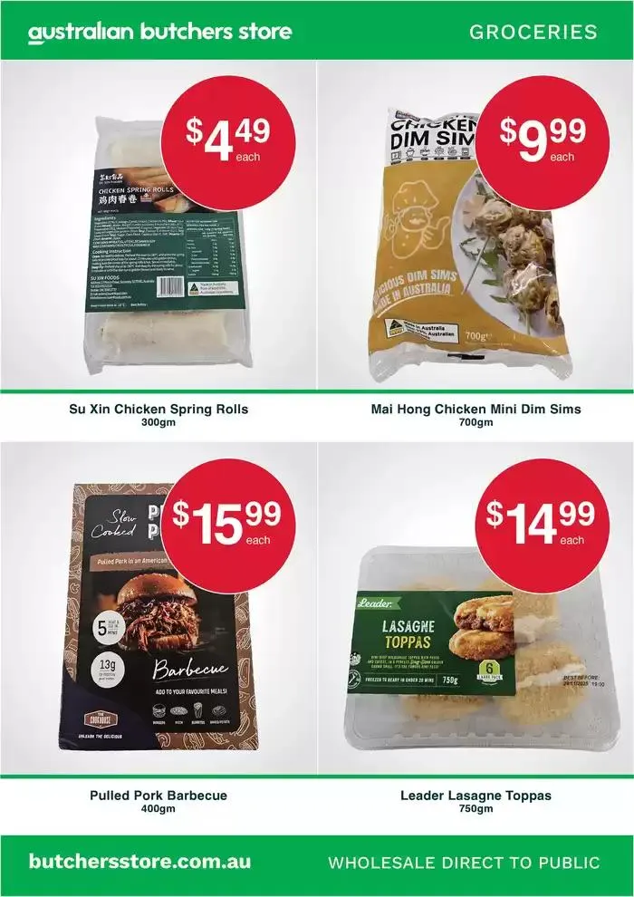 Weekly Specials - Catalogue valid from 17 March to 30 March 2025 - page 2