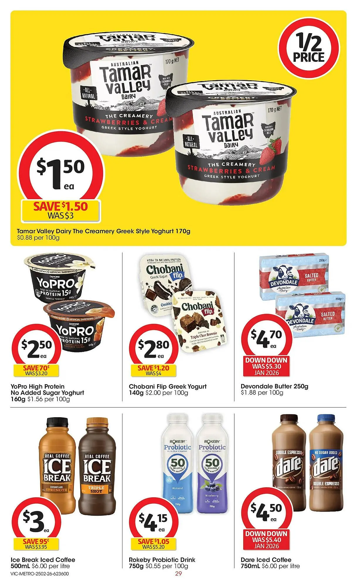 Coles catalogue - Catalogue valid from 25 February to 3 March 2026 - page 29
