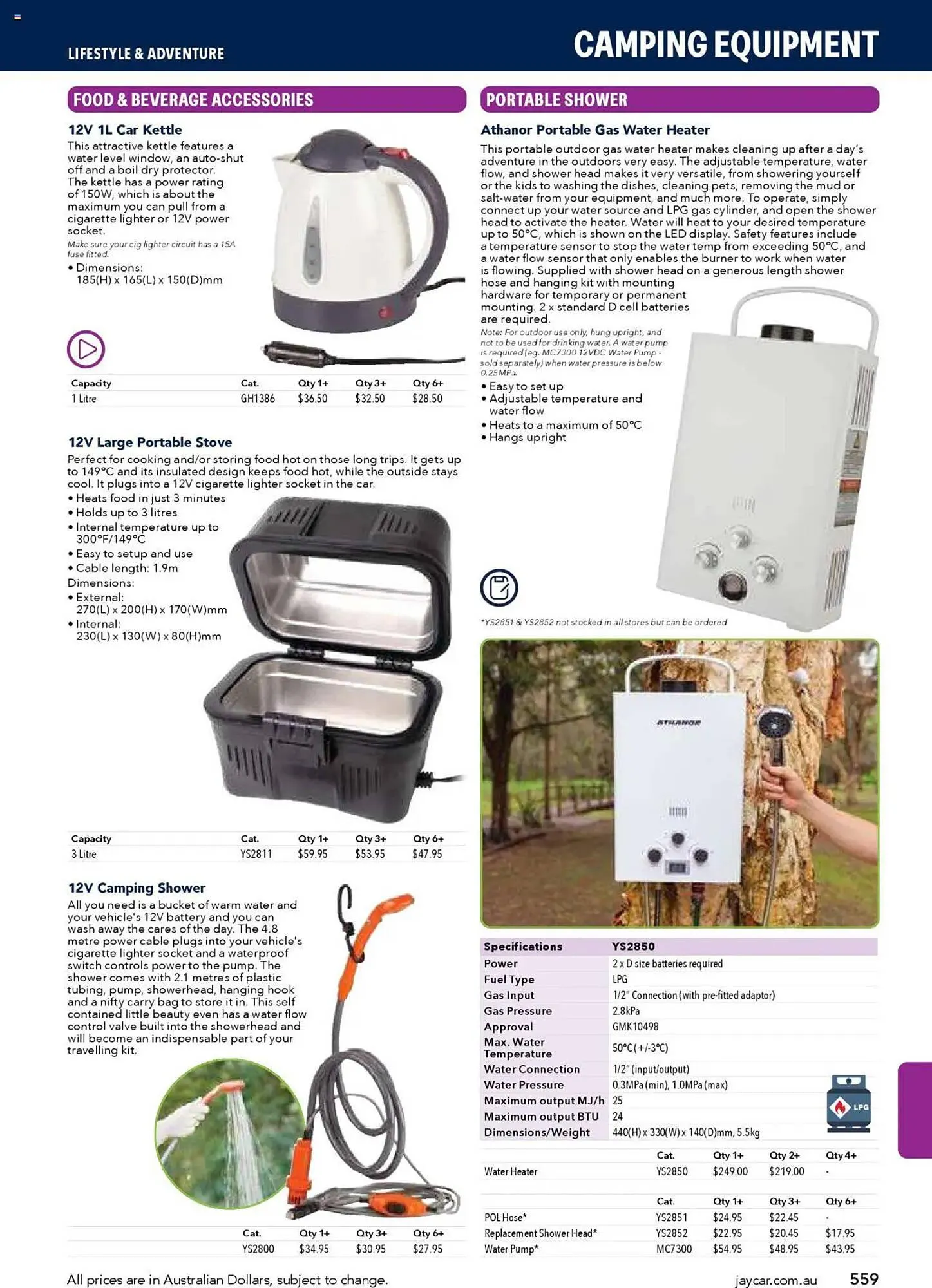Jaycar Electronics catalogue - Catalogue valid from 8 July to 9 July 2026 - page 559